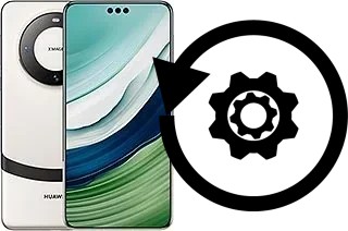 How to reset or restore a Huawei Mate 60 Pro+