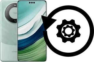 How to reset or restore a Huawei Mate 60 Pro