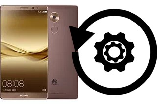 How to reset or restore a Huawei Mate 8