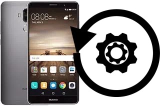 How to reset or restore a Huawei Mate 9