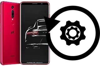 How to reset or restore a Huawei Mate RS Porsche Design