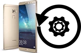 How to reset or restore a Huawei Mate S