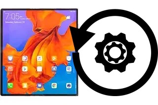 How to reset or restore a Huawei Mate X