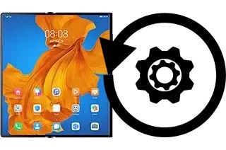 How to reset or restore a Huawei Mate Xs