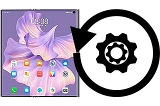 How to reset or restore a Huawei Mate Xs 2