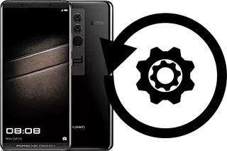 How to reset or restore a Huawei Mate 10 Porsche Design