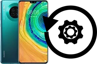 How to reset or restore a Huawei Mate 30 5G