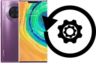 How to reset or restore a Huawei Mate 30 Pro
