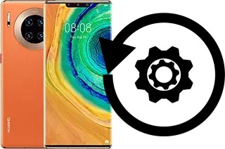 How to reset or restore a Huawei Mate 30 Pro 5G