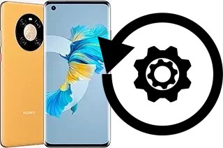 How to reset or restore a Huawei Mate 40