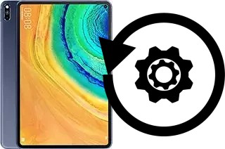 How to reset or restore a Huawei MatePad Pro 5G
