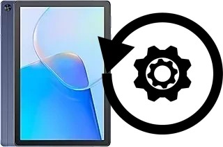 How to reset or restore a Huawei MatePad C5e