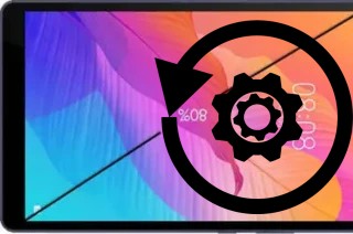 How to reset or restore a Huawei MatePad T8