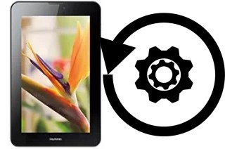 How to reset or restore a Huawei MediaPad 7 Vogue