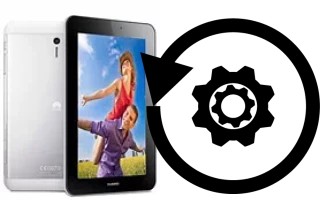 How to reset or restore a Huawei MediaPad 7 Youth