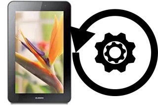 How to reset or restore a Huawei MediaPad 7 Youth2