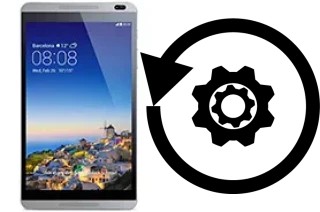 How to reset or restore a Huawei MediaPad M1