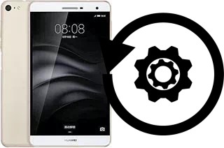 How to reset or restore a Huawei MediaPad M2 7.0