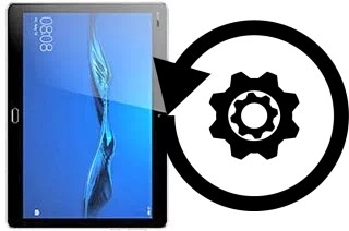 How to reset or restore a Huawei MediaPad M3 Lite 10