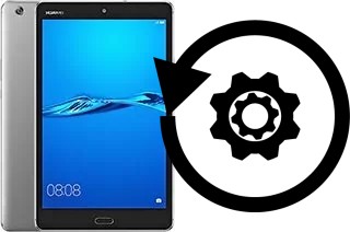 How to reset or restore a Huawei MediaPad M3 Lite 8