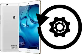 How to reset or restore a Huawei MediaPad M3 8.4