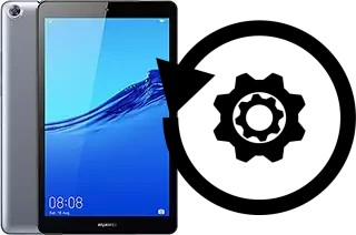 How to reset or restore a Huawei MediaPad M5 Lite 8