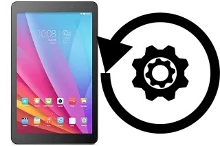 How to reset or restore a Huawei MediaPad T1 10