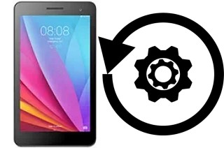 How to reset or restore a Huawei MediaPad T1 7.0 Plus