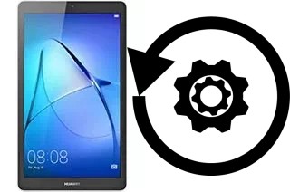 How to reset or restore a Huawei MediaPad T3 7.0