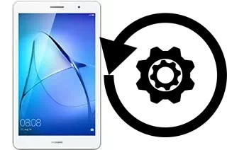 How to reset or restore a Huawei MediaPad T3 8.0