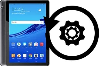 How to reset or restore a Huawei MediaPad T5