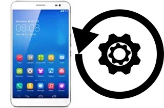 How to reset or restore a Huawei MediaPad X1