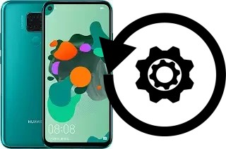 How to reset or restore a Huawei nova 5i Pro