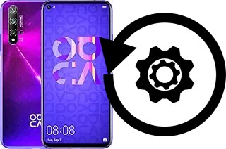 How to reset or restore a Huawei nova 5T