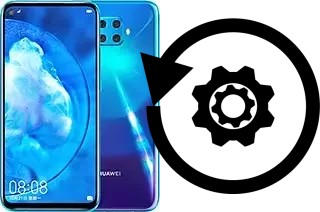 How to reset or restore a Huawei nova 5z