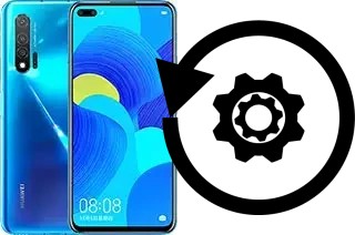 How to reset or restore a Huawei nova 6 5G