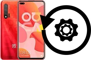 How to reset or restore a Huawei nova 6