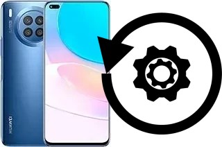 How to reset or restore a Huawei nova 8i