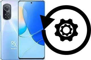 How to reset or restore a Huawei nova 9 SE 5G