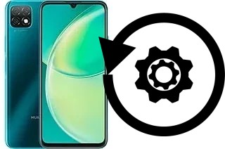 How to reset or restore a Huawei nova Y60