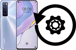 How to reset or restore a Huawei nova 7 5G