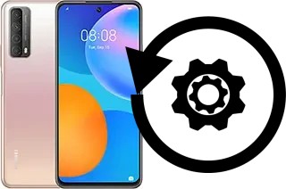 How to reset or restore a Huawei P smart 2021