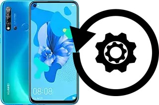 How to reset or restore a Huawei nova 5i