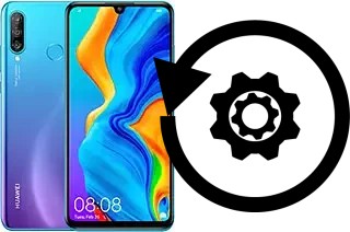 How to reset or restore a Huawei P30 lite New Edition