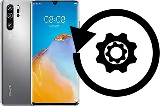 How to reset or restore a Huawei P30 Pro New Edition