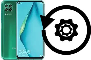 How to reset or restore a Huawei P40 lite