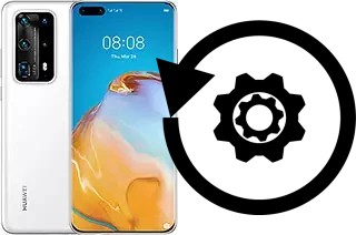 How to reset or restore a Huawei P40 Pro+