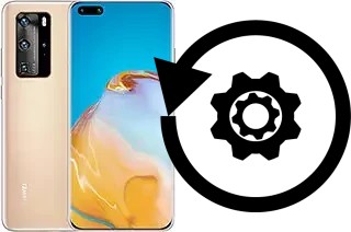 How to reset or restore a Huawei P40 Pro