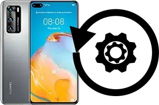 How to reset or restore a Huawei P40