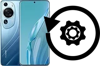 How to reset or restore a Huawei P60 Art